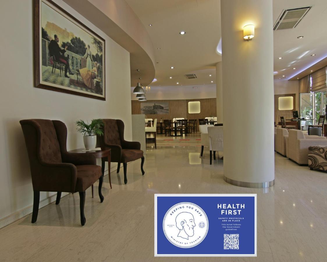 Athinaiko Hotel Iraklion Buitenkant foto